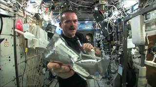 Wringing out Water on the ISS  for Science [upl. by Antebi]