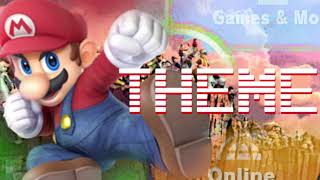 Temas de Games 430  Super Smash Bros Ultimate quotMain Themequot Menu [upl. by Bethesde]