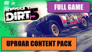 Dirt 5  Uproar Content Pack Full Game  No Commentary PS4 [upl. by Liebermann146]