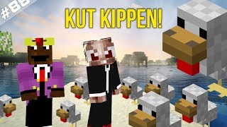 Minecraft Survival 88  KUT KIPPEN [upl. by Margarida954]