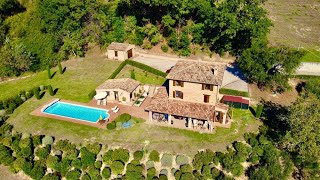 SOLDVIDEO TOUR  Villa Completa  Loro Piceno MCSOLD [upl. by Ecneitap]