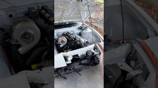 Wiring up the Haltech to the 2Jz 180SX engineswap 2jz 180sx jz 2jzswapped driftcar drift [upl. by Miki939]