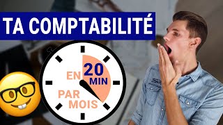 ECOMMERCE  LA COMPTABILITÉ SIMPLIFIÉE⎥Calcule combien tu gagnes exactement en 20 minutes par mois [upl. by Aerdnahs]