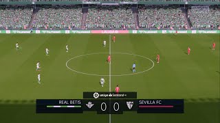 FIFA 23  eSIM Mod 26 by 6ons1  FREE  R Betis  Sevilla FC [upl. by Aikemal]