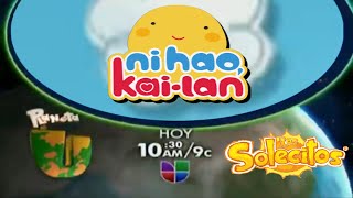 Ni Hao KaiLan en Planeta U de Univision Novembre 2009 Totalmente Real y Raro [upl. by Kapeed]