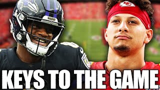 Heres HOW Lamar Jackson And The Ravens Can BEAT The Chiefs [upl. by Eirbua]