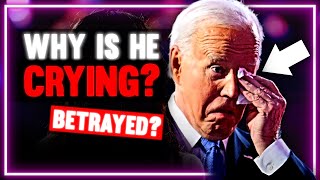 The REAL Reason Why Biden BROKE DOWN CRYING  Body Language EXPERT Reacts [upl. by Grata]