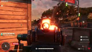 Far Cry 6 Walkthrough  Sagrado Checkpoint [upl. by Ahsitam432]