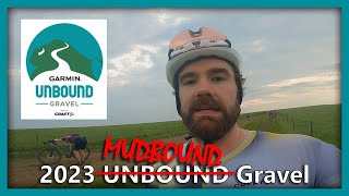 2023 UNBOUND Gravel 200  Something about MUD [upl. by Leilamag]