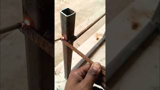 Making stoolarc welding for beginnersshort [upl. by Camm]