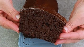 Plumcake al cioccolato la ricetta del dolce goloso e semplice da preparare [upl. by Doner]