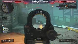 ATTEMPTING TO BREAK 40 KILLS AGAIN on BLACKOUT ALCATRAZ [upl. by Clere]