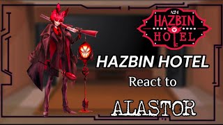 Hazbin Hotel react to Alastor GL2 AU☆Compilation part 1 [upl. by Nutsud]