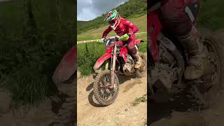 Steve Holcombe charging and attacking every corner and section Enduro GP Wales [upl. by Mafala]