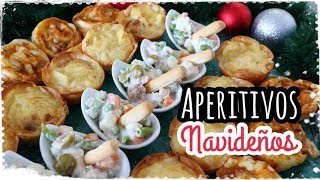 APERITIVOS NAVIDAD Fáciles y Rapidos [upl. by Quent]