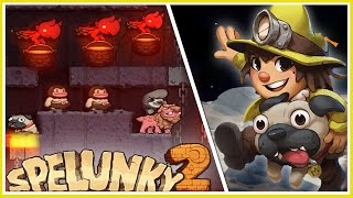 DOMANDO O INIMIGO  Spelunky 2  Gameplay PTBR [upl. by Tibold]