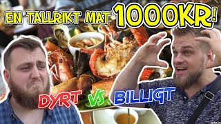 DYRT VS BILLIGT Fisk amp Skaldjur i Malmö  Chefs Of Sweden [upl. by Pyle816]