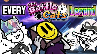 Ranking EVERY Battle Cats Legend Rare [upl. by Anagrom300]