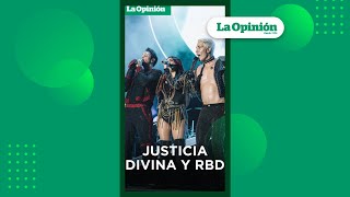 RBD necesita “justicia divina” según Christopher Uckermann  La Opinión [upl. by Keily866]