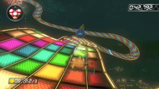 N64 Rainbow Road  122994  ΆR☆ßεηζγ Mario Kart 8 World Record [upl. by Isolde]