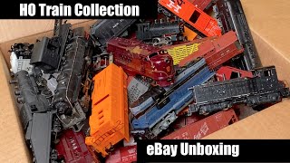 Huge 1950s Lot HO Train Collection Unboxing  Will Any Work [upl. by Emmanuel]