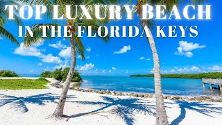 Top Luxury Beach Resorts in the Florida Keys Where Island Living Meets Relaxation [upl. by Acirtap]