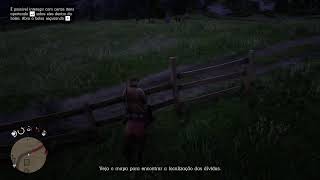 INICIANDO A HISTORIA NO RED DEAD REDEMPTION 2 [upl. by Isman643]