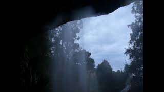 Hiking to the base of Springbrook National Park largest waterfall [upl. by Solotsopa113]