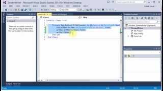 استخدام StreamWriter فى كتابة النصوص لملفات التكست [upl. by Sirad]