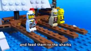 LEGO® Games  Introduction Pirate Plank Board Game [upl. by Nohs]