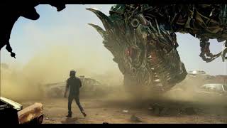 Transformers Age of Extinction  Maybe It Should Be Clip [upl. by Htebesile]