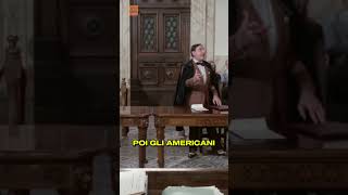 Il discorso patriottico dellavvocato Pigna Corelli 😂 Alberto Sordi dal film Troppo forte [upl. by Werbel]