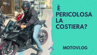 COSTIERA Amalfitana in MOTO è Pericolosa [upl. by Slifka]