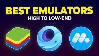 3 BEST Android Emulators for PC [upl. by Vedi]