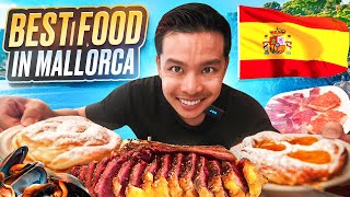 5 TOP Restaurants In MALLORCA 🇪🇸 ULTIMATE Food Tour Of Mallorca Spain [upl. by Onaicul368]