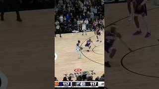 Julius randle wild buzzer beater for the win [upl. by Nyrhtak]