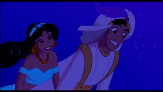 Aladdin 19922019 A Whole New World Switches when song title is said [upl. by Ramsey]