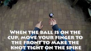 KendAlex Kendama Tutorial  Sweets Special  Naruto Furiken 鳴門ふりけん  Maelstorm Swing in けん玉学校 [upl. by Oler]