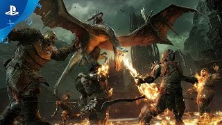 Middleearth Shadow of War  Official Gameplay Walkthrough Video  PS4 [upl. by Adliwa]