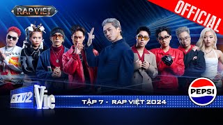 Rap Việt 2024 Tập 7 Team Karik lan toả sức nóng cùng đội hình thiện chiến ai sẽ là winner [upl. by Harewood]