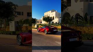 The tailormade Ferrari 812 GTS 😍🔥 ferrari egypt intexotics 812 ferrari812 northcoast rich [upl. by Gildus]