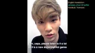 EngSub Sherlock Message from Key via kakaotalk 120318 [upl. by Adnilre]