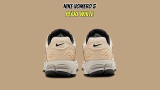 Nike Vomero 5 Pearl White [upl. by Aiker]