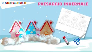 Paesaggio invernale [upl. by Inoue]