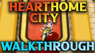 Pokemon Brilliant Diamond Walkthrough  Hearthome City [upl. by Mihar]