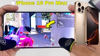 iPhone 16 pro max gaming free fire gameplay with handcam 2 finger [upl. by Damara]