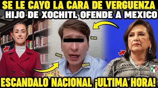 MIRAAAAA DIRECTO AL BOTE CAE HIJO DE XOCHITL AMLO REVELA VIDEO A TODO MEXICO Y CLAUDIA FESTEJAAA [upl. by Onitsoga]