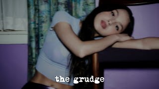 Olivia Rodrigo  the grudge SpedUp [upl. by Ajnat743]