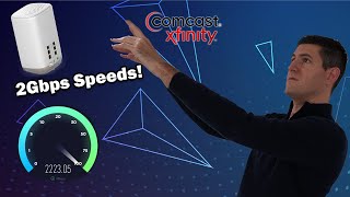 My Comcast 2Gbps Internet Upgrade [upl. by Razaile]