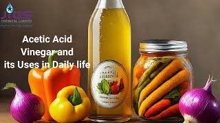 Acetic Acid Vinegar uses in Daily life and Industry [upl. by Belva273]